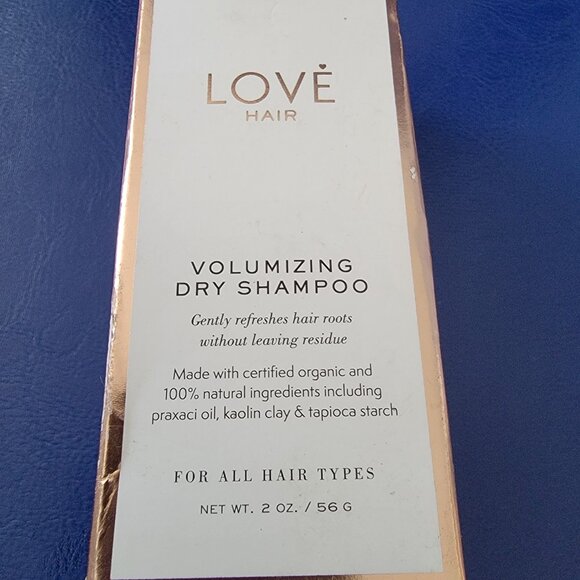 LOVE Hair Volumizing Dry Shampoo 2oz NIB For All Hair Types - Picture 2 of 13